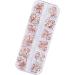 2 Boxes Manicure Tools Nail Art Decoration Rose Gold Decorations Nail Tools Nail Decorations for Nail Art Nail Decor Metal Manicure Decoration Nail Art Rivet 3d Stud Accessories - Buy Online on GoSupps.com