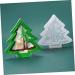 ABOOFAN 2pcs Christmas Tree Mold Resin Molds Silicone Mold Soap Molds Resin Soap DIY Mold Pendant Elk - Buy Online on GoSupps.com