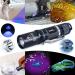 LIGHTFE Blacklight 395nm UV Flashlight UV303A with High Power Output Pure Beam UV Light Torch for Glue Curing Rock and Mineral Fluorescent Glowing Pet Urine Detector Light AC Leak Detector - Buy Online on GoSupps.com
