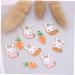 TEHAUX 100 Pcs Easter Ornaments Charms for Necklace Making Rabbit Pendant Charm Chinese Feng Shui Bead Jewelry Charms Pendant Enamel Charms Jewlery Metal Alloy Korean Version - Buy Online on GoSupps.com