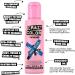 Crazy Color Vibrant Sky Blue Semi-Permanent Hair Dye - 200ml | Vegan Formula, No Bleach or Ammonia - Buy Online on GoSupps.com