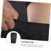 SUPVOX Thigh Protector Support for Basketball - Nylon 22.3x18cm Black - International Shipping Available - Buy Online on GoSupps.com