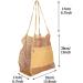 Qcwwy Mesh Beach Bag - Oxford Fabric Mesh Shoulder Bag for Pool | Stylish & Durable Khaki Beach Tote - Buy Online on GoSupps.com