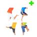 Kids' 2 Pairs Combo Set Neoprene Gel Arch Pain Relief Sleeves | HealthyNees - Buy Online on GoSupps.com