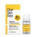 Clear Skin Days 2% Niacinamide 2% Salicylic Acid & 1% Zinc Spot Pimple & Acne Treatment - Blemish Clearing Drops - Reduce Breakouts Calm and Repair Skin 10ml