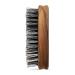 Buy Bartbrush by Brooklyn Soap Company | Vegan Beard Brush for 3-Day & Full Beards | Perfect Gift for Men | Ideal Travel Companion - Buy Online on GoSupps.com