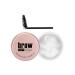 Eyebrow Wax - Waterproof Clear Brow Gel - Clear Brow Styling Wax for Brows Eyebrow Shaping Wax for Lamination Effect Eyebrow Makeup Thaely