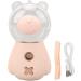 Nano Sprayer Cute Shape DC5V 300ML Moisturizing Skin Nano Mister Handheld 3 Minute Timing with Lanyard for Office Pink - Buy Online on GoSupps.com