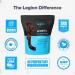 Legion Whey+ Grass Fed Whey Isolate Protein Powder - Non-GMO, Lactose-Free, Sugar-Free - Natural Whey Isolate - 5lb (Chocolate) - Buy Online on GoSupps.com