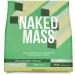 NAKED Vegan Mass - Natural Vegan Weight Gainer Protein Powder - 1 230 Calories Non-GMO Soy & Gluten Free No Artificial Ingredients - 12LB Bulk - 17 Servings Unflavored 12 Pound (Pack of 1)