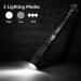 LE LED Pocket Pen Light Flashlight Pack of 2 - Small Mini Stylus Pen Light with Clip for Inspection, Work, Repair - Buy Online on GoSupps.com