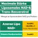 Liposomal NAD+ Trans-Resveratrol 800 mg Softgels | High Absorption NAD+ Supplement for Cell Repair | 60 & 180 Softgels (3 Pack) - Superior Alternative for Optimal Efficiency - Buy Online on GoSupps.com
