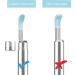 BEBIRD Ear Cleaner Tips Set - Replacement Ear Spoons for M9 Pro/X11 Pro/C3 Pro/K10/X17 Pro - White (Latest Version) - Buy Online on GoSupps.com