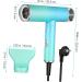 IWOWHERO Foldable Hair Dryer Travel Hairdryer Travel Hair Dryer Folding Hair Dryer Foldable Hair Care Abs - Buy Online on GoSupps.com