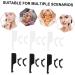 VALICLUD 18pi ces Inserts De Mise De Nez Correcteur De Nez Liftante Discr te Et Confortable Maquillage Quotidien - Buy Online on GoSupps.com