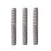 MEISH 3 Pieces Cutting Comb Hair Fine Tooth Comb Standard Teeth Clipping Comb Hair Styling Comb for Hair Barber Salon Hair Care Tools(Black)