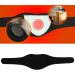 RiToEasysports 2 Pack Self-Heating Neck Support - Magnetic Care Soft & Comfortable Neck Straps for Pain Relief - Warm Support in Black - Buy Online on GoSupps.com