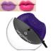 Lazy Lipstick Pearl Lipstick Magic Color Changing Lipstick Labiales Magicos Waterproof Moisturizing Lipstick Long Lasting Lip Stain Non-Stick Cup Lip Shape Smooth Lipstick for Women Blue Blue Lipstick