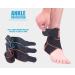 Adjustable Ankle Brace for Sprains & Plantar Fasciitis - Support for Sports & Recovery | Compression Ankle Wrap for Men & Women (Green - Buy Online on GoSupps.com