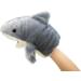 Lilizzhoumax Shark Hand Puppet Plush Toy - Interactive Role-Playing & Early Education Toy for Kids - Buy Online on GoSupps.com