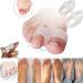 ZHANGXD Soft Gel Bunion Correctors with 2 Loops | Toe Separators for Pain Relief - Buy Online on GoSupps.com