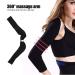 Arm Compression Garments | Upper Arm Shaper & Slimmer Sleeves | Humpback Posture Corrector Shapewear (L) - International Shipping Available - Buy Online on GoSupps.com