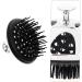 Magiclulu 2-in-1 Shampoo Comb & Scalp Massage Brush - Portable Hair Cleaning & Peeling Accessories for Men & Women - Ideal for Home Use - Buy Online on GoSupps.com