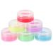 KALLORY 6pcs Fluorescent Eyeliner Waterproof Eyeliner Pencil Halloween Face Body Neon Paints Portable Makeup