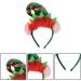 RmKbe Christmas Elf Hat Headband Xmas Hair Band Christmas Hat Hairband Elf Hat Hairband for Xmas Party Fancy Dress - Buy Online on GoSupps.com