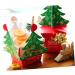 SHOWERORO Christmas Party Bag Fillers Stocking Stuffers Chocolate Boxes for Presents Candy Box Xmas Candy Bag Christmas Candy Box 8*8*15.5cm Red - Buy Online on GoSupps.com