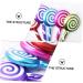 Ciieeo 1pc Lollipop Pendant Wedding Decorations Christmas Lollipop Decorations Ornaments Xmas Candy Pendant Blue 20X9.5X2cm - Buy Online on GoSupps.com