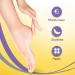 2 X Krack Heel Repair | Ayurvedic Foot Care Cream - Repair Dry Cracked Heels | 25g x 2 Pack - Shop Internationally! - Buy Online on GoSupps.com