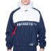 New Era NFL NEW ENGLAND PATRIOTS Colour Block Windbreaker Jacket M Navy & White
