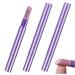 Stylo huile rotatif Portable pour renforcer les ongles 3 pi ces pour les ongles fins et la croissance des cuticules