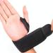 Adjustable Hand Wrist Support Brace - Professional Basketball Sports Training | Pain Relief & Injury Protection - Buy Online on GoSupps.com
