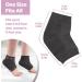 Buy Hilph Gel Heel Socks - Silicone Moisturizing Open Toe Foot Care Spa Socks for Dry Skin - 2 Pairs - Comfy Day & Night Relief - Buy Online on GoSupps.com