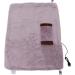 Qukaim USB Flannel Heating Blanket - Cozy Heated Shawl for Home & Office | Pink Purple - Buy Online on GoSupps.com
