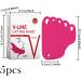 V Li-ne Face Lifting Chin Ma-sk - 5 Reusable Chin Strap for Double Chin | Moisturizing Face Chin Lifting Ma-sk | V Shaped Face Lifting Tape Soothing Comfy Facial Strap - Buy Online on GoSupps.com