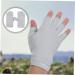 Healeved 2 Pairs Gloves Nail Gloves Nails Gel Sun Protection Gloves Womens Gloves Gel Manicure Gloves Nail Art Fingerless Gloves Gel for Nails Fabric Hand Women's - Buy Online on GoSupps.com
