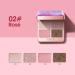 Zeesea Tipsy Kitty Eyeshadow Palette Quad - Waterproof Matte & Shimmer Eye Shadows for Catgirls - Buy Online on GoSupps.com