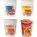 Mama Instant Noodle Cup Rice Vermicelli Pho Bo Bowl and Rice Porridge Jok Cup (Case of 20) Self Customised Assorted Flavours - Buy Online on GoSupps.com
