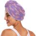 Butterflies Dry Hair Cap Set - Quick Drying Towel & Button Headband | Super Absorbent & Soft Comfort for All Hair Types - Buy Online on GoSupps.com