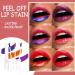 SHEEYOON Peel Off Lip Stain - Long Lasting Waterproof Matte Lip Tint (Pink) - Buy Online on GoSupps.com