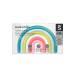 Suavinex Silicone Teether for Babies - Flexible Lightweight Rainbow Design for Newborns (0+ Months) - Buy Online on GoSupps.com