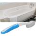 Pumice Stone Cleaning Brush - Hard Water Toilet Bowl Ring Remover for Home Sink Pool & Bathroom - Buy Online on GoSupps.com