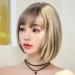 Buy BGHJUE Short Bobo Wig for Women - Stylish Round Face Hairstyle | International Shipping Available - Buy Online on GoSupps.com