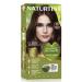 Naturtint Permanent Hair Colour 4NC Deep Cappuccino Brown Plant Enriched Ammonia Free Long Lasting Grey Coverage and Radiant Colour Nourishment and Protection