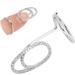 Fingernail Rings Women Exquisite Fashionable Finger Nail Cover Rings Nail Art Decoration Finger Nail Rings Vintage Nail Cover Rings Index Finger Nail Jewelry Decorations Ornament for(3043 Platinum) - Buy Online on GoSupps.com