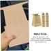 30 Pack Healvian Kraft Paper Car Trash Vomit Bags - Disposable Light Brown Travel Bags - Buy Online on GoSupps.com
