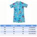 PythJooh Baby Boy Swimsuit Rash Guard One Piece Shark Print Swimwear | 0-6 Months - 5 Years - Buy Online on GoSupps.com